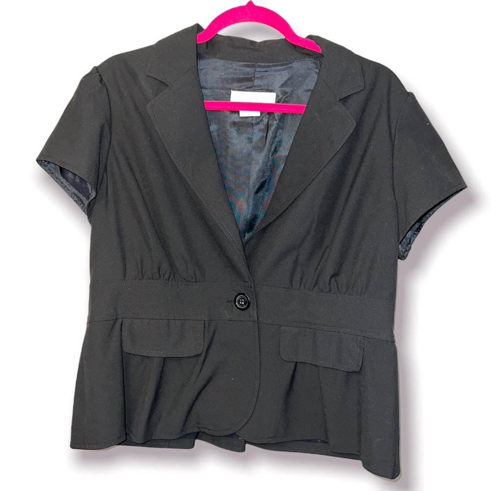 Michael Michael Kors Short Sleeve Blazer